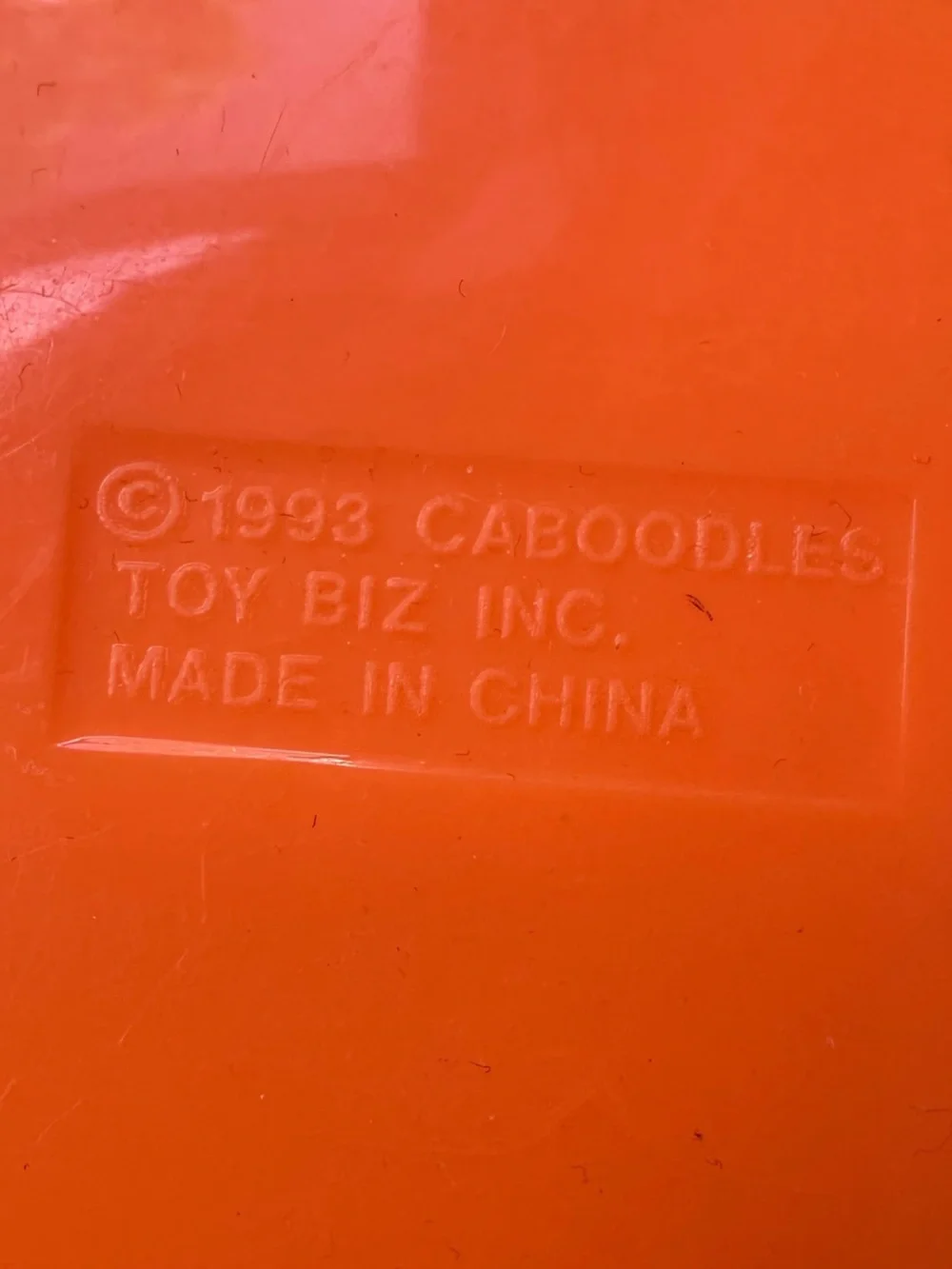 1993 Toy Biz Caboodles Mini Playset Horse Stable and Horse‎